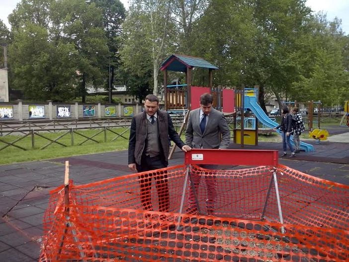 Corso Casale, addio al "vascello" del Parco Giochi "Fausto Coppi" Corso Casale, addio al "vascello" del Parco Giochi "Fausto Coppi"