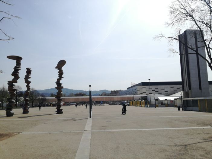 passerella piazza d'Armi passerella piazza d'Armi