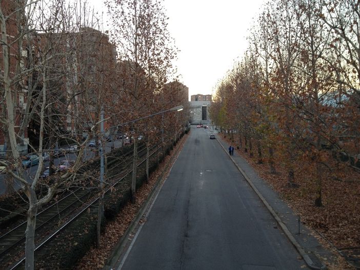 Viale dei Mughetti, chiuse le due passerelle pedonali