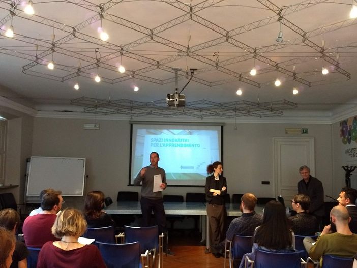 Spazi innovativi per l'apprendimento: architetti progettano le scuole torinesi