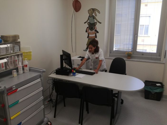 pediatria - foto d'archivio