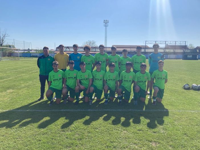 Una formazione della Under 19 del Kl Pertusa Una formazione della Under 19 del Kl Pertusa