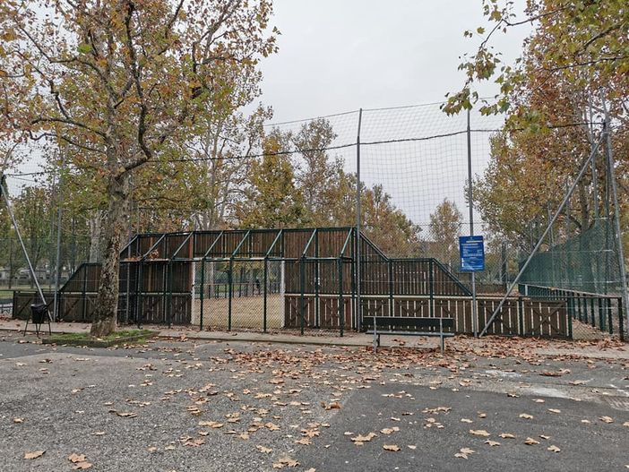 In via Spazzapan riaprono i campi da volley, pallavolo, calcetto e beach volley