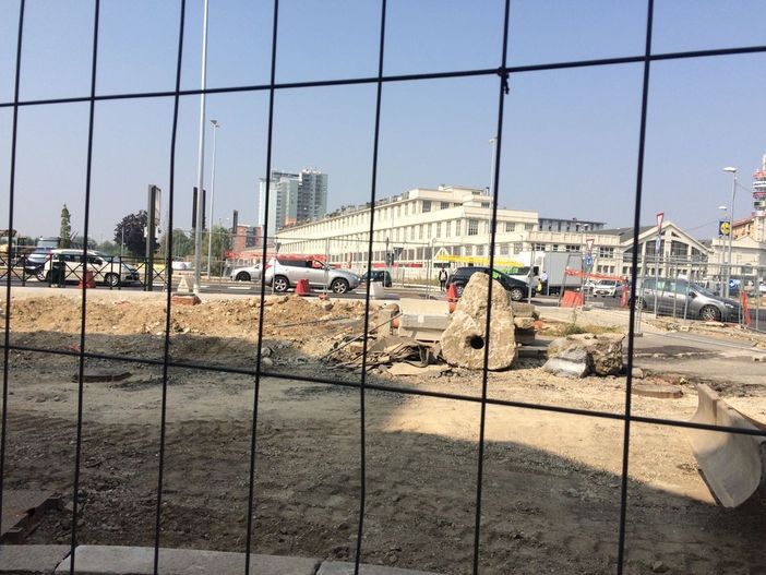 Piazza Baldissera, nuova segnaletica e semafori per evitare il traffico in tilt Piazza Baldissera, nuova segnaletica e semafori per evitare il traffico in tilt