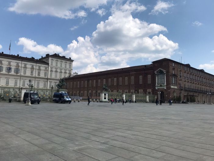 piazza Castello piazza Castello