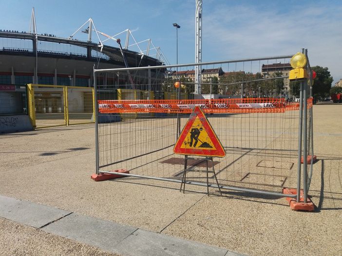 Piazza d'Armi riceve la schiacciata del volley mondiale con qualche toppa Piazza d'Armi riceve la schiacciata del volley mondiale con qualche toppa