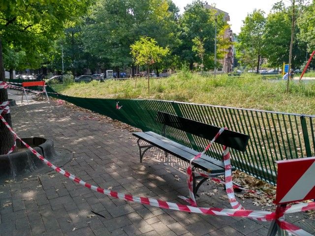 Vanchiglietta: i nuovi disagi di piazza Toti Vanchiglietta: i nuovi disagi di piazza Toti