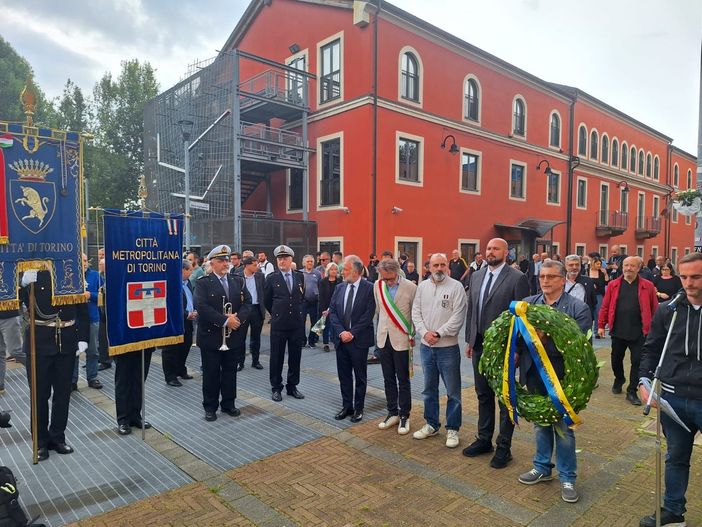 A 39 anni dalla tragedia dell'Heysel inaugurata la piazzetta che ricorda le vittime