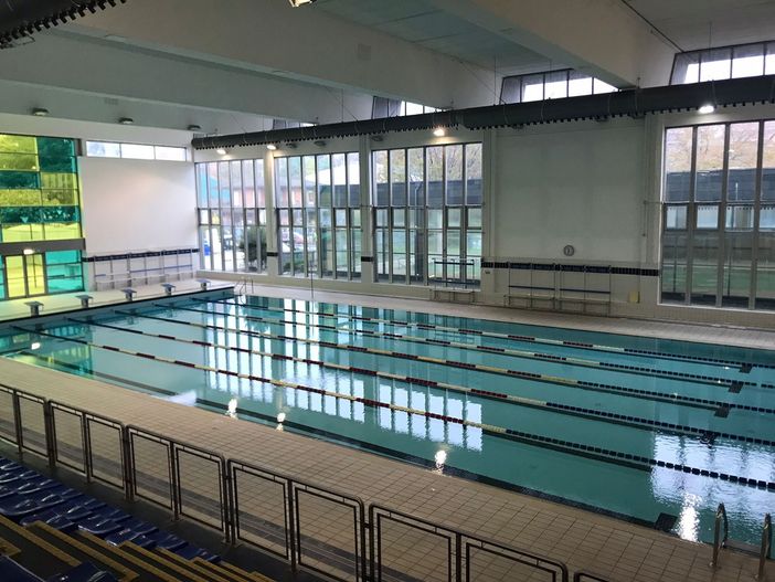 La piscina Trecate