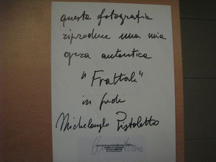Oltre 300 opere di Pistoletto contraffatte: condannato a due anni gallerista abruzzese Oltre 300 opere di Pistoletto contraffatte: condannato a due anni gallerista abruzzese