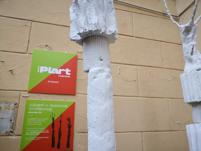 A Torino apre la Fondazione Plart, il debutto a Paratissima con gli alberi mangia-smog