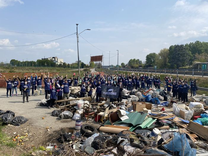 I volontari di Plastic Free I volontari di Plastic Free