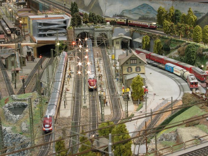 Treni in miniatura, il plastico del Dopolavoro Ferroviario torna in mostra