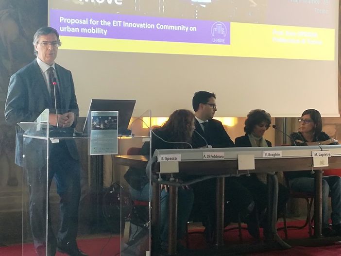 U-Move: Torino, Genova e Trento insieme per sviluppare la mobilità urbana che verrà