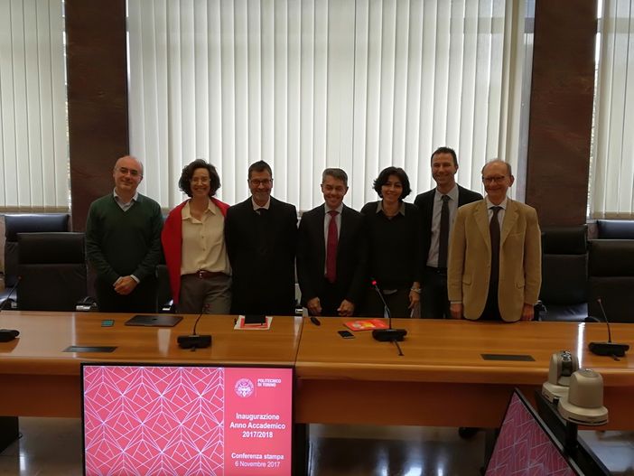 Politecnico di Torino: pronti altri 10 milioni di investimenti per continuare a essere i primi della classe Politecnico di Torino: pronti altri 10 milioni di investimenti per continuare a essere i primi della classe