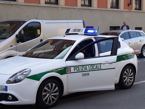 polizia locale chieri