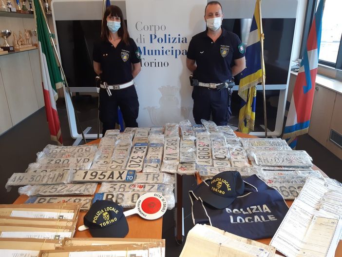 sequestro polizia municipale