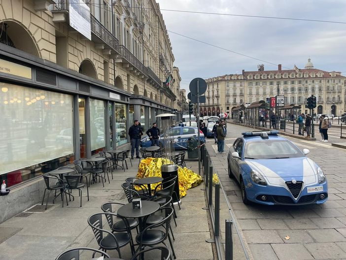 polizia piazza castello