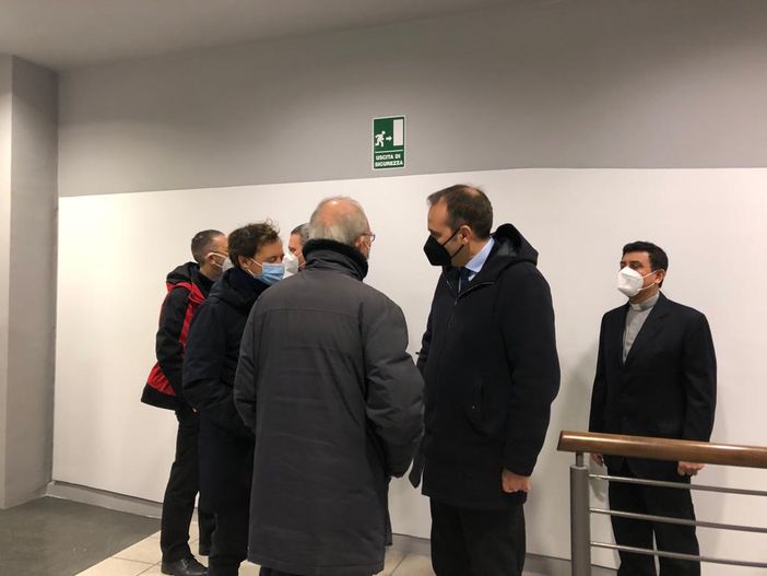 Polo culturale missionario: la visita del sindaco Stefano Lo Russo