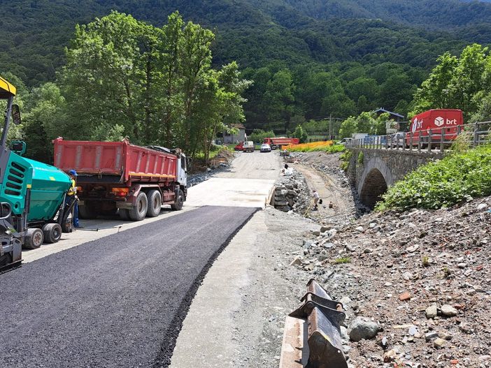 Lemie, sabato 25 maggio inaugura ufficialmente la ristrutturazione dello storico ponte in pietra in frazione Villa