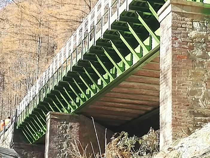 Ricostruzione del Ponte di Virle: la Città metropolitana attende il finanziamento dalla Regione Piemonte