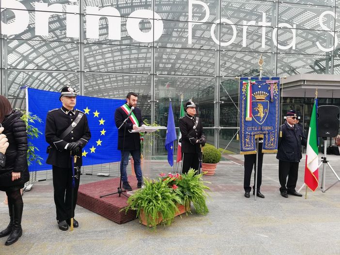 Intitolato all'Unione Europea il ponte tra corso Matteotti e via Cavalli