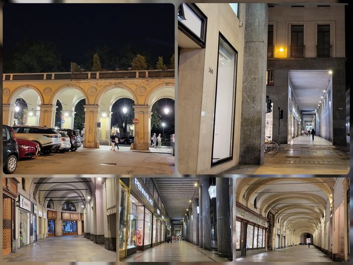 portici - foto d'archivio