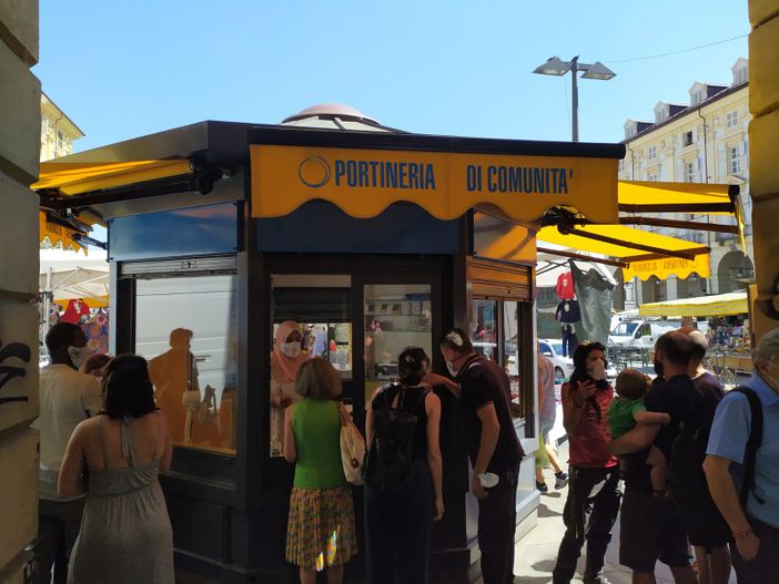 portineria di comunità