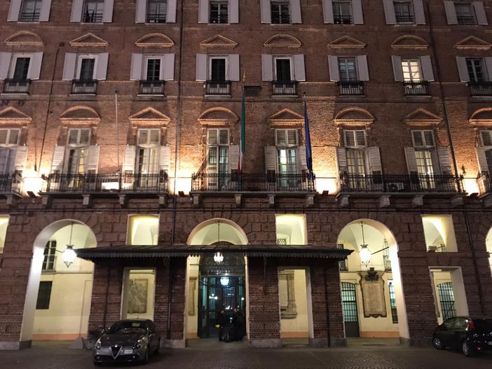 La sede della Prefettura di Torino La sede della Prefettura di Torino