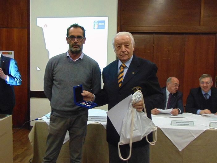 Tempo di premiazioni per il Club Scherma Torino Tempo di premiazioni per il Club Scherma Torino