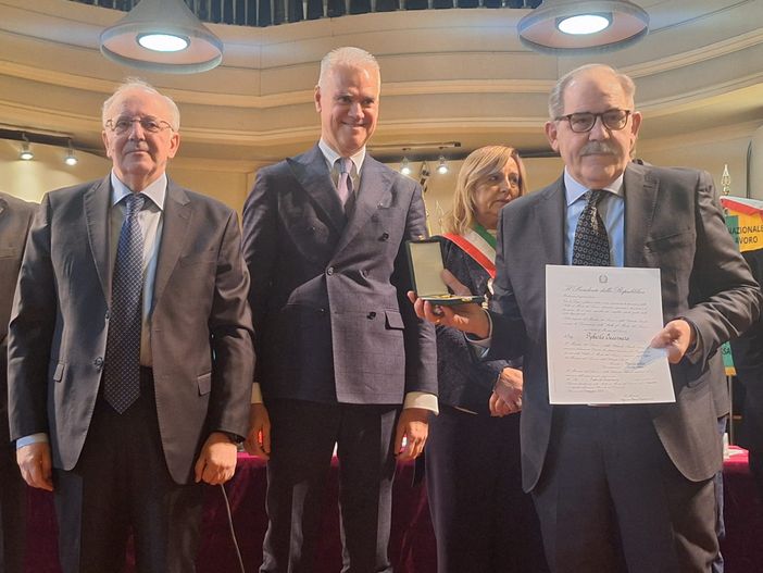 premiazione maestri del lavoro