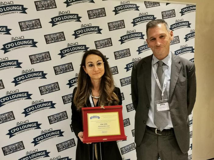 Adaci Cpo Lounge: i premiati ai Procurement and Supply Management Excellence Awards 2019 Adaci Cpo Lounge: i premiati ai Procurement and Supply Management Excellence Awards 2019