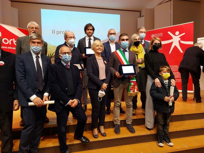 Il premio “Rinaldo Bontempi Maurizio Laudi” 2021 assegnato al Comune di Chieri