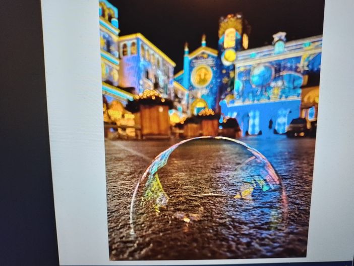 foto luci artistiche a moncalieri