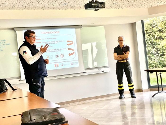 L’organizzazione del 112 piemontese presentata in Francia: si apre una collaborazione per la gestione delle chiamate transfrontaliere