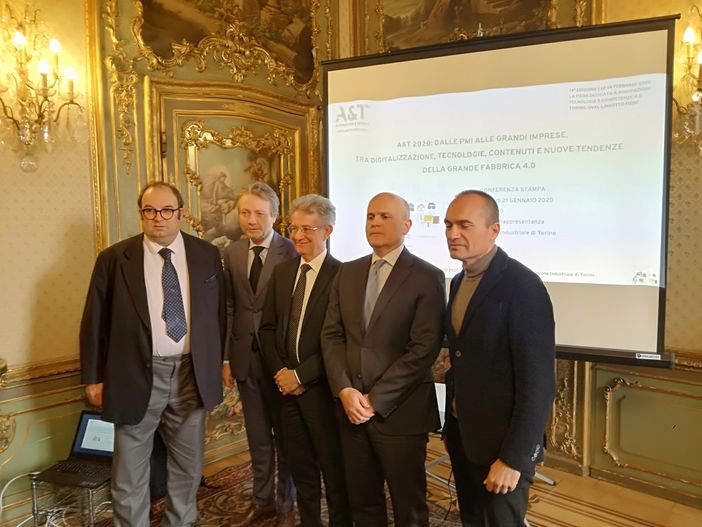 Torna A&amp;T, sotto San Valentino Torino conferma il suo amore per la fabbrica 4.0