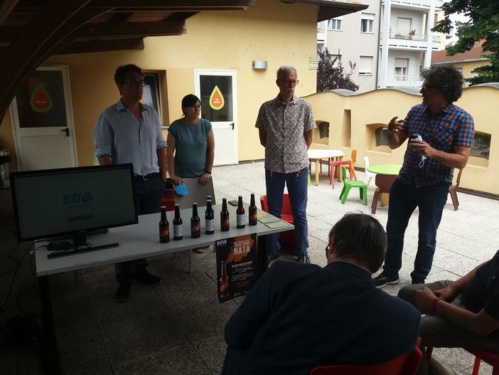 Dal pane invenduto nasce la birra di San Salvario, contro lo spreco alimentare Dal pane invenduto nasce la birra di San Salvario, contro lo spreco alimentare