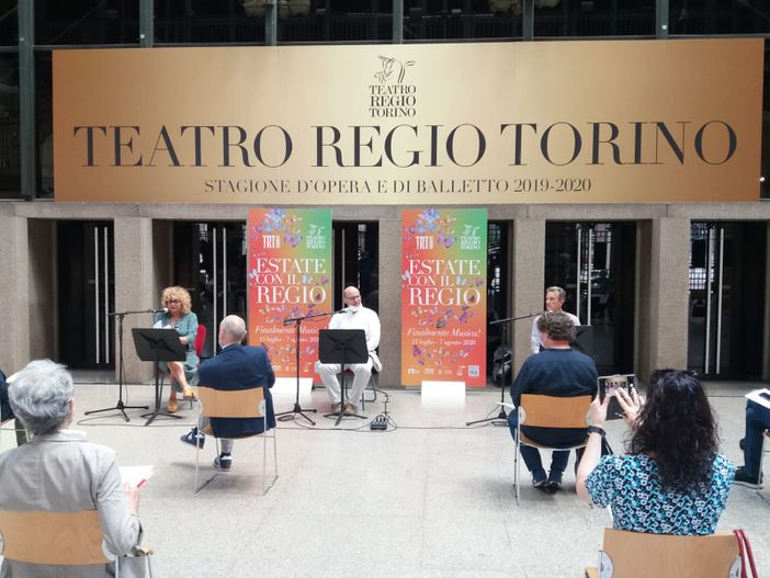 Il Regio riparte con la musica dal vivo, Schwarz: "Repertorio insolito per far rinascere il teatro"