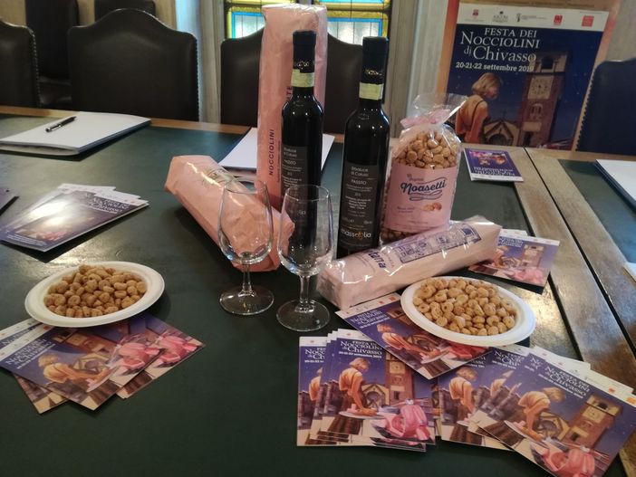 Chivasso fa rima con Nocciolini: torna la grande Festa del dolce tipico (VIDEO) Chivasso fa rima con Nocciolini: torna la grande Festa del dolce tipico (VIDEO)