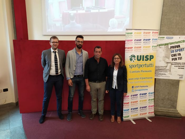 Domenica 22 a Torino era previsto #piùsportpertutti: ma l'evento è stato rinviato alla prossima primavera