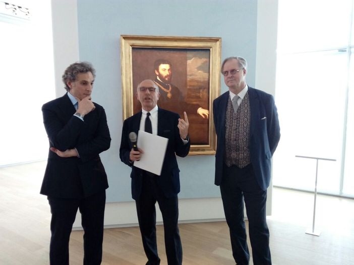 Tiziano ospite illustre al grattacielo Intesa Sanpaolo (VIDEO) Tiziano ospite illustre al grattacielo Intesa Sanpaolo (VIDEO)