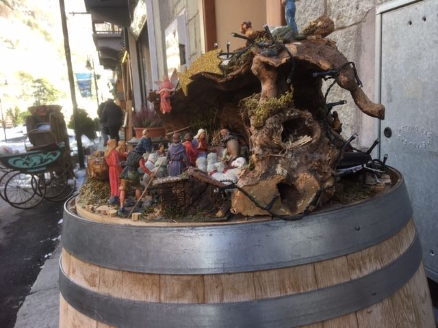 Da lunedì 23 dicembre a fine gennaio 2020 la terza edizione di ''Bardonecchia paese di presepi''