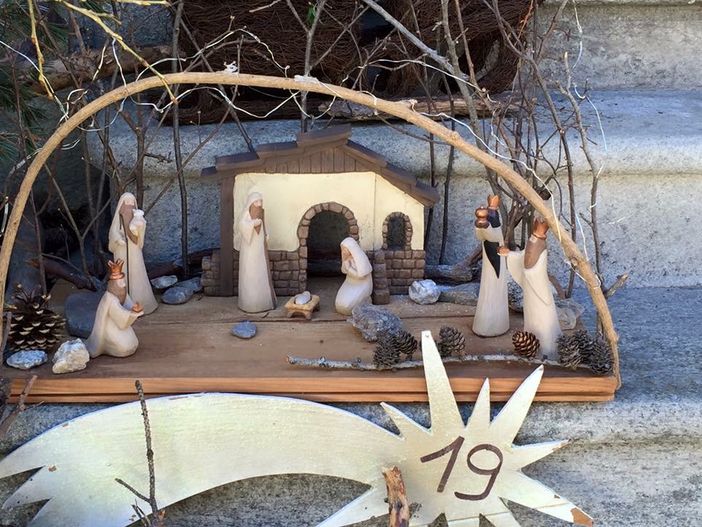 Dall'8 dicembre Bardonecchia diventa il paese dei cento presepi