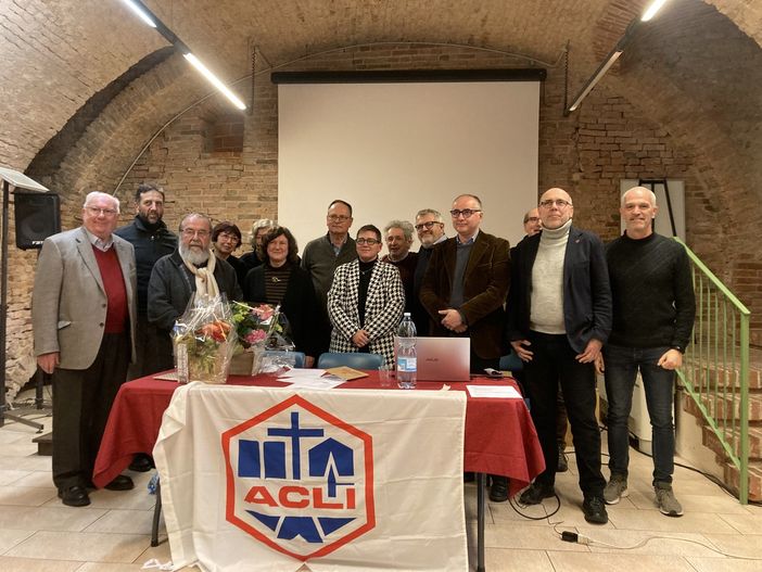 Mara Ardizio è la nuova presidente regionale delle Acli del Piemonte Mara Ardizio è la nuova presidente regionale delle Acli del Piemonte