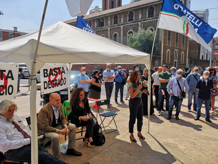 Presidio Fratelli d'Italia