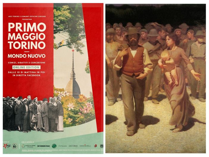 Il Primo Maggio online di Torino dà voce ai grandi esclusi: "Dallo spettacolo al terzo settore, una maratona per un mondo nuovo" Il Primo Maggio online di Torino dà voce ai grandi esclusi: "Dallo spettacolo al terzo settore, una maratona per un mondo nuovo"