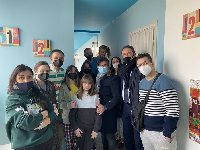 foto di gruppo profughi foto di gruppo profughi