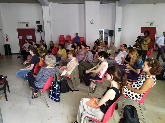 "Nisaba: lingua per il lavoro", progetto di EnAIP per sostenere l’integrazione socio-lavorativa dei cittadini di paesi terzi "Nisaba: lingua per il lavoro", progetto di EnAIP per sostenere l’integrazione socio-lavorativa dei cittadini di paesi terzi