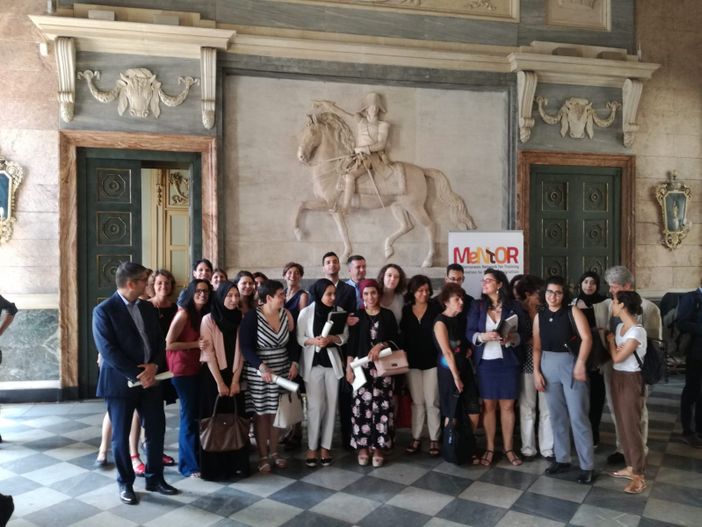 Dal nord Africa a Torino (e ritorno) per imparare un mestiere e far crescere il proprio Paese (VIDEO)