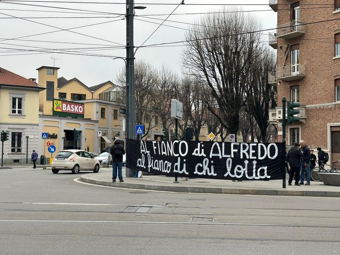 protesta anarchici pro cospito